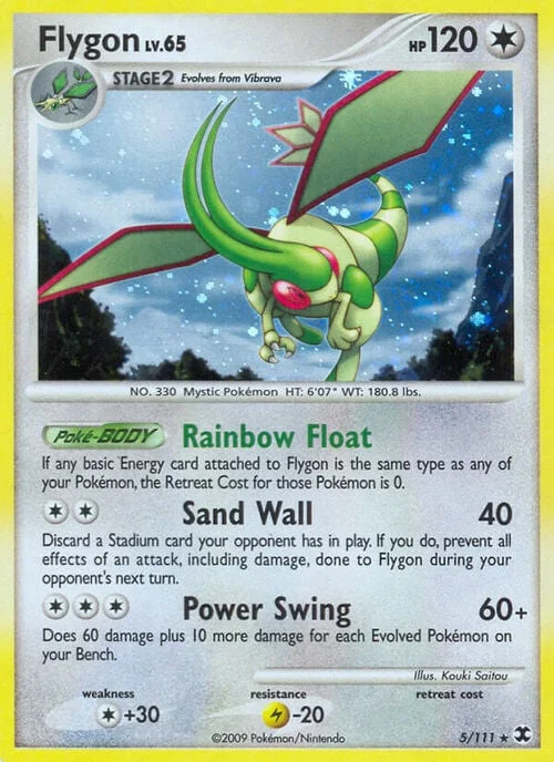 Flygon LV.65 — Rising Rivals
