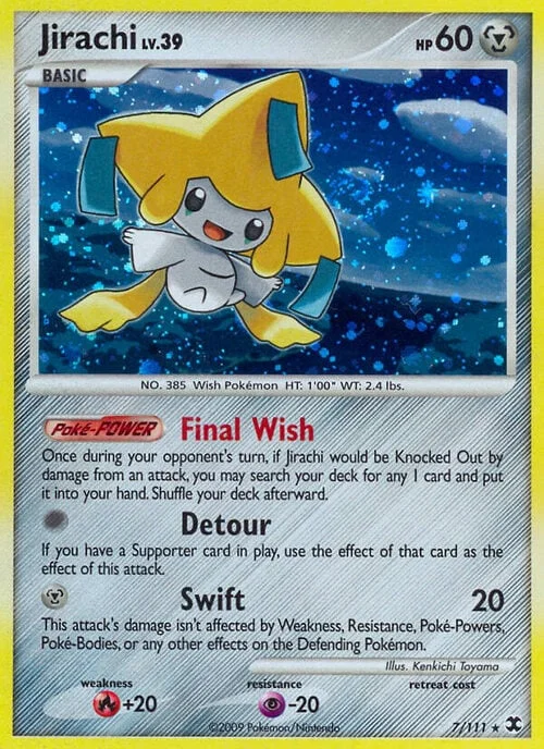 Jirachi LV.39 — Rising Rivals