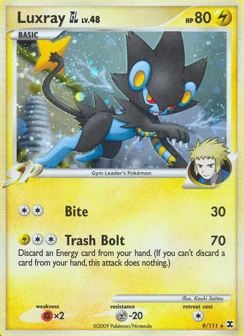 Luxray GL LV.48 — Rising Rivals