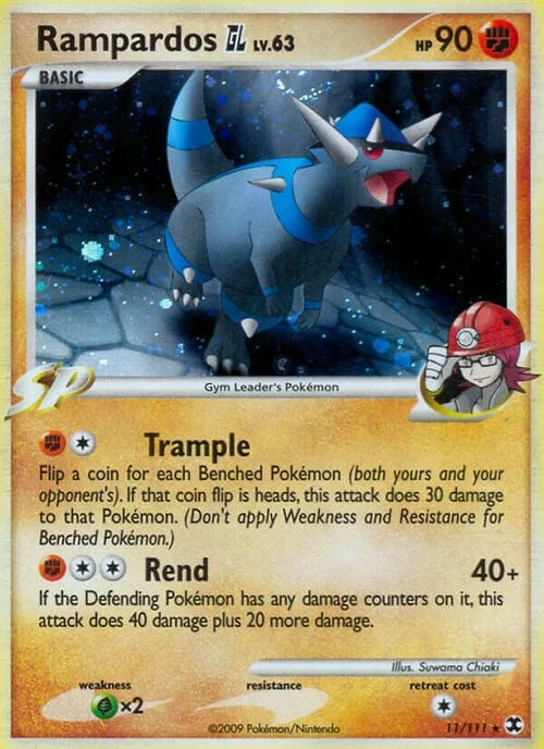 Rampardos GL LV.63 — Rising Rivals