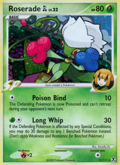 Roserade GL LV.22 — Rising Rivals