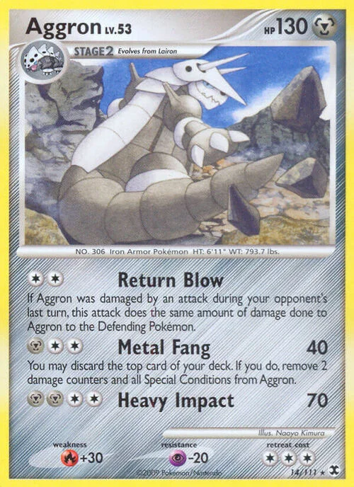 Aggron Lv.53 — Rising Rivals