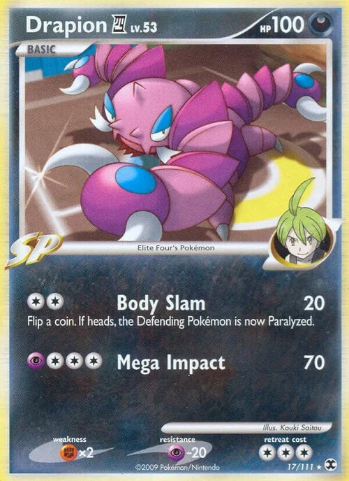 Drapion Lv.53 — Rising Rivals