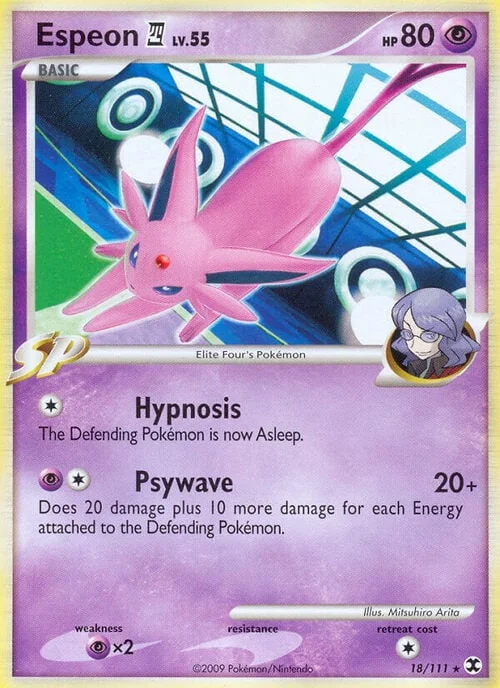 Espeon Lv.55 — Rising Rivals
