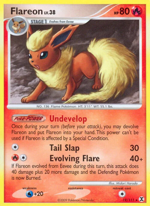 Flareon Lv.38 — Rising Rivals