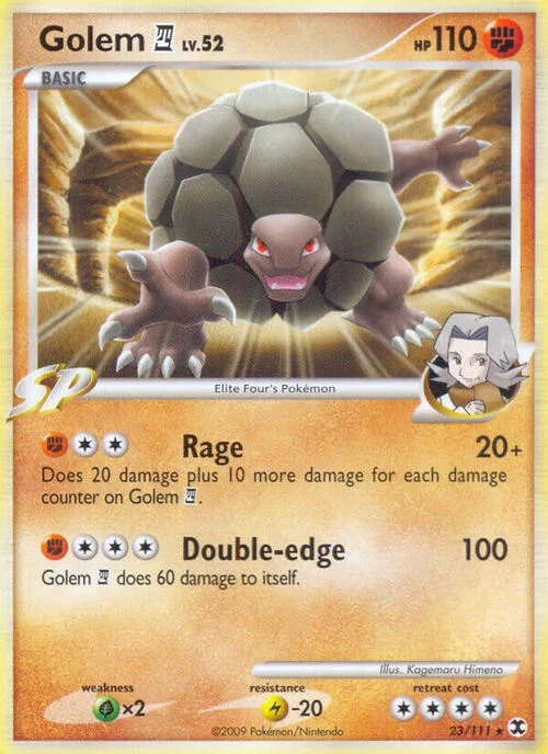 Golem 4 LV.52 — Rising Rivals