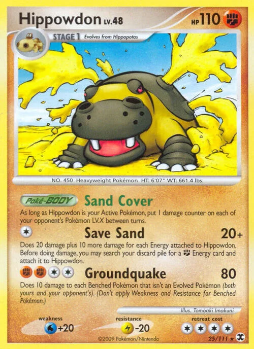 Hippowdon LV.48 — Rising Rivals