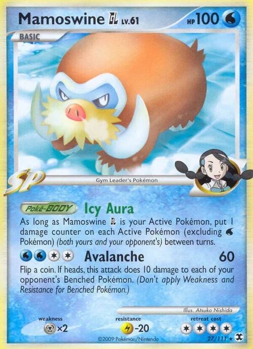 Mamoswine GL LV.61 — Rising Rivals
