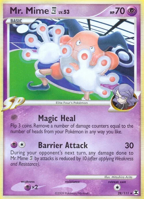 Mr. Mime Lv.53 — Rising Rivals