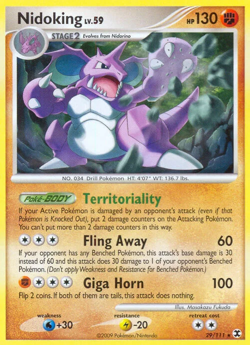 Nidoking LV.59 — Rising Rivals