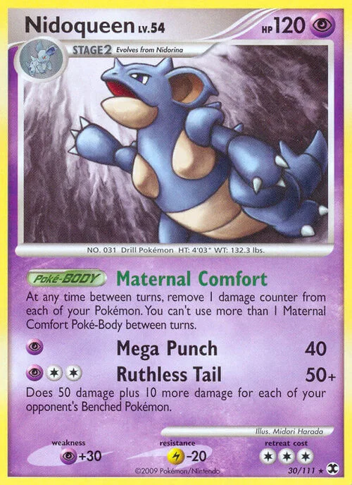 Nidoqueen LV.54 — Rising Rivals