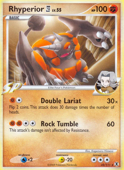 Rhyperior 4 LV.55 — Rising Rivals