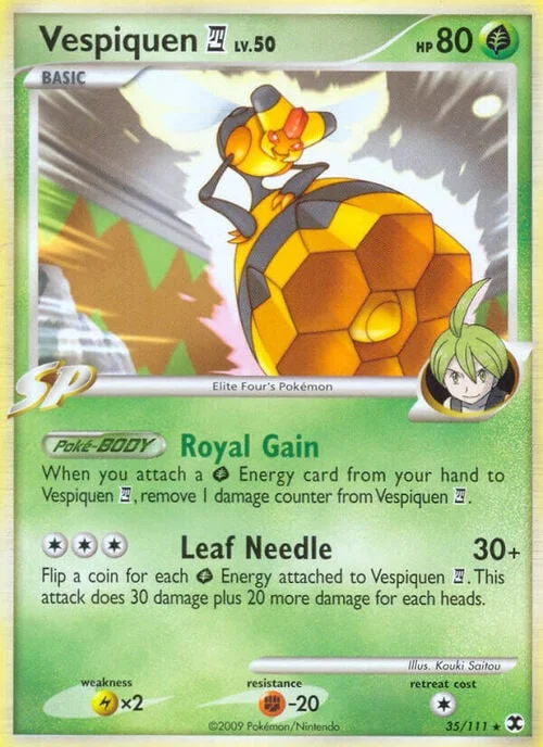 Vespiquen 4 LV.50 — Rising Rivals