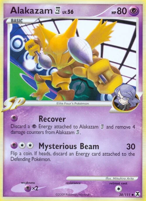 Alakazam Lv.56 — Rising Rivals