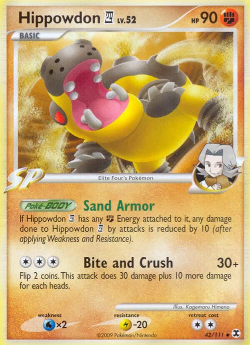 Hippowdon 4 LV.52 — Rising Rivals