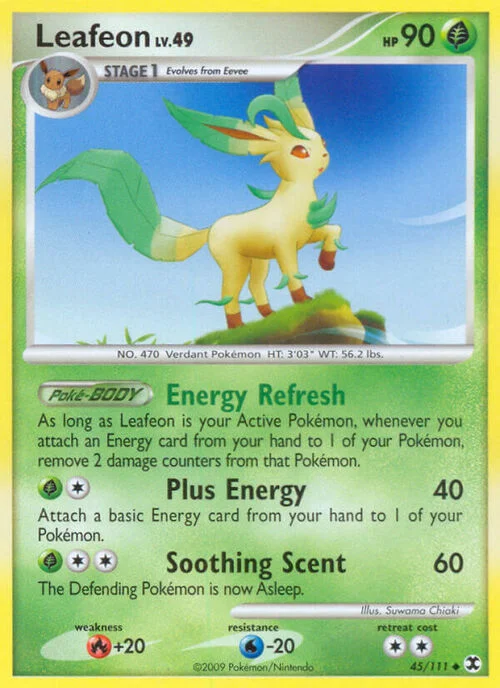 Leafeon LV.49 — Rising Rivals