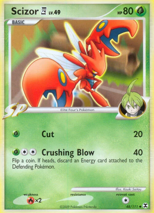 Scizor 4 LV.49 — Rising Rivals