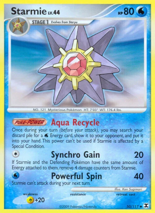 Starmie LV.44 — Rising Rivals