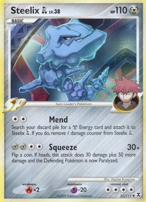Steelix GL LV.38 — Rising Rivals