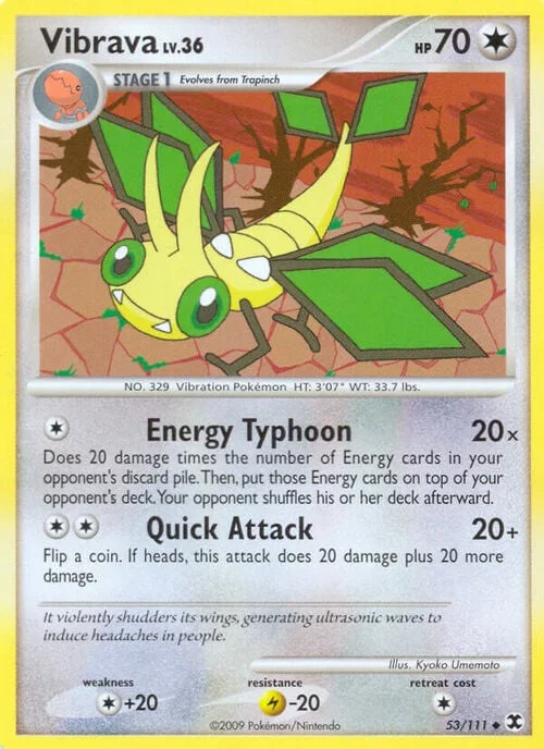 Vibrava LV.36 — Rising Rivals