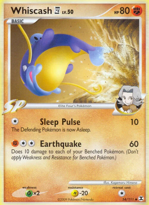 Whiscash Lv.50 — Rising Rivals