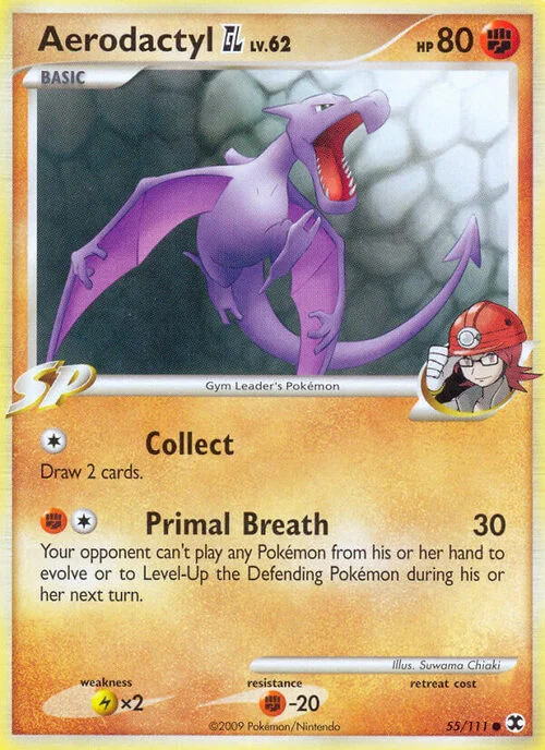 Aerodactyl GL Lv. 62 — Rising Rivals