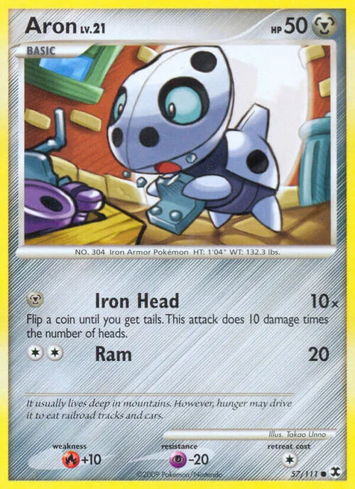 Aron Lv.21 — Rising Rivals
