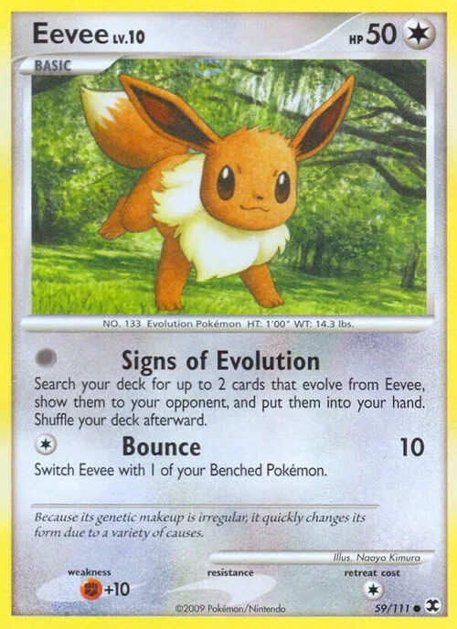 Eevee Lv.10 — Rising Rivals