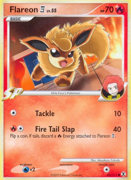 Flareon Lv.55 — Rising Rivals