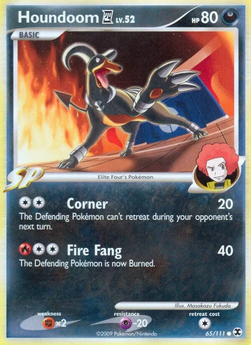 Houndoom 4 LV.52 — Rising Rivals