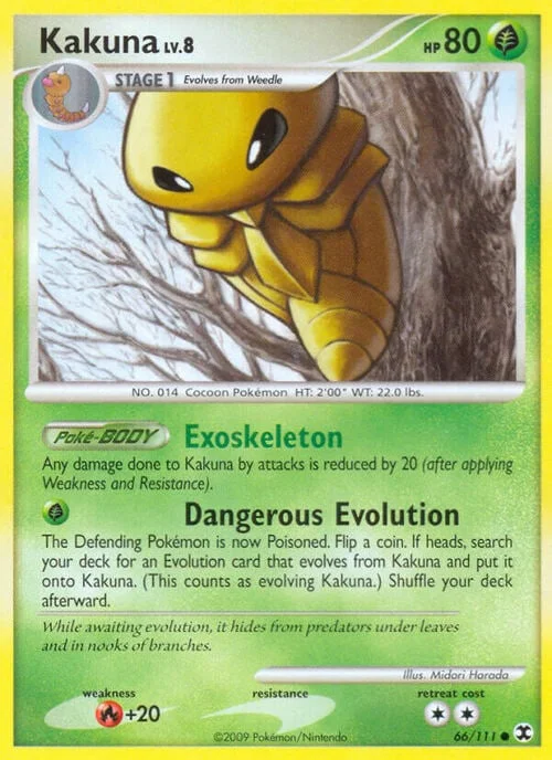 Kakuna LV.8 — Rising Rivals