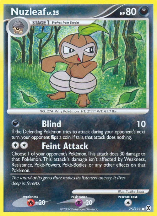 Nuzleaf LV.25 — Rising Rivals