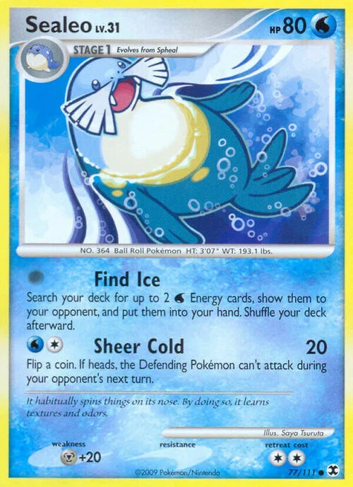 Sealeo LV.31 — Rising Rivals