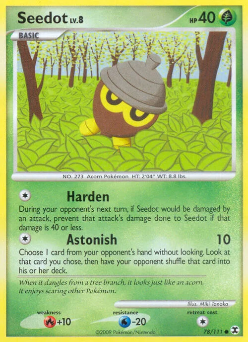 Seedot LV.8 — Rising Rivals