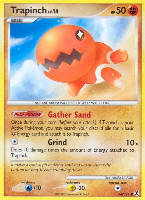 Trapinch LV.14 — Rising Rivals