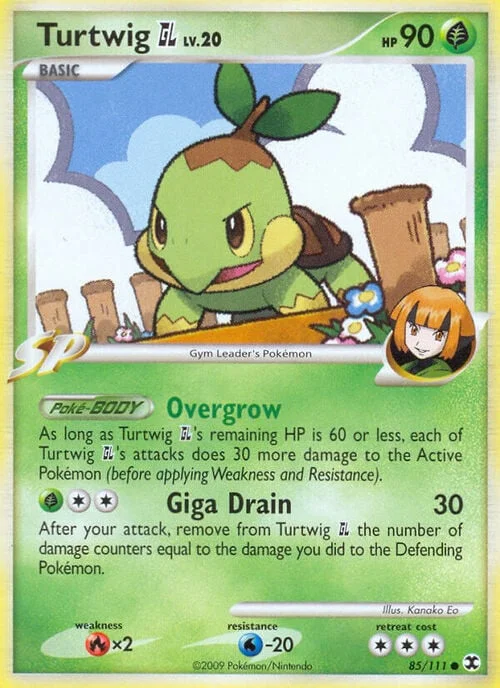 Turtwig GL LV.20 — Rising Rivals