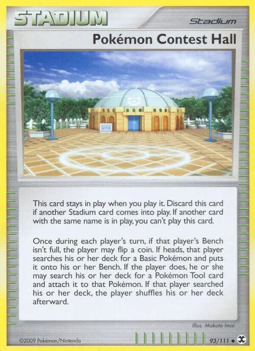 Pokémon Contest Hall — Rising Rivals