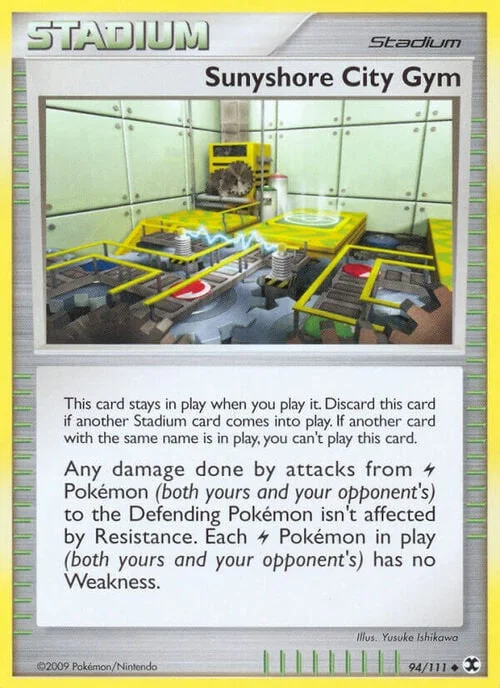 Sunyshore City Gym — Rising Rivals
