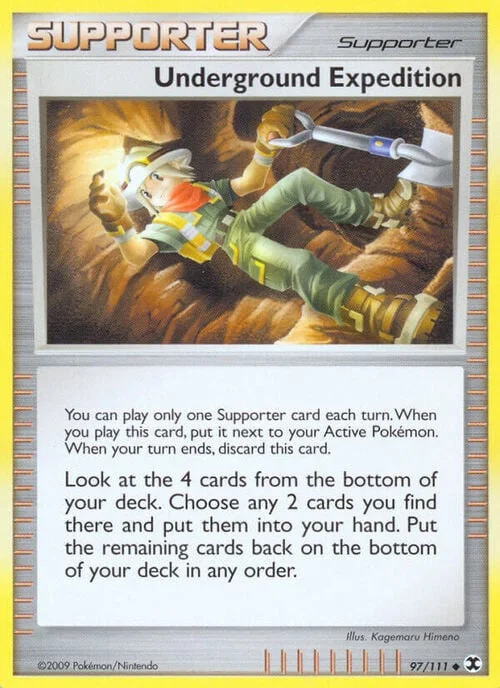 Underground Expedition — Rising Rivals