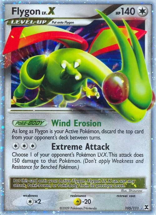 Flygon LV.X — Rising Rivals