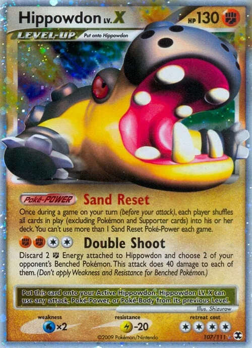 Hippowdon LV.X — Rising Rivals