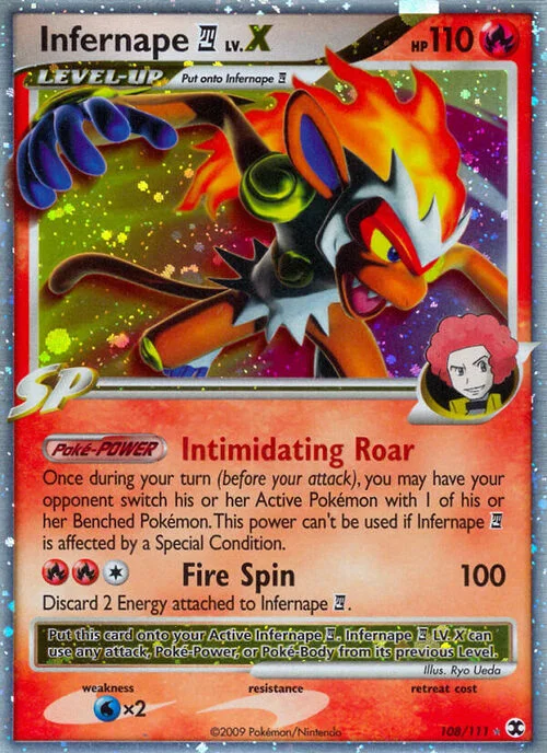 Infernape 4 LV.X — Rising Rivals