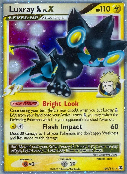 Luxray GL LV.X — Rising Rivals