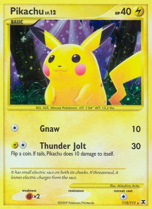 Pikachu LV.12 — Rising Rivals