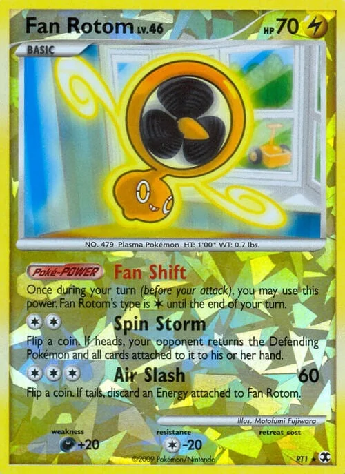 Fan Rotom LV.46 — Rising Rivals