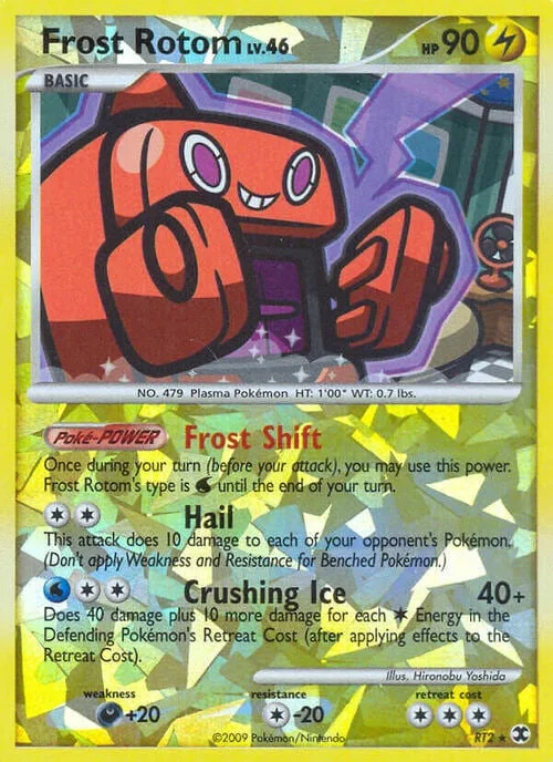 Frost Rotom LV.46 — Rising Rivals