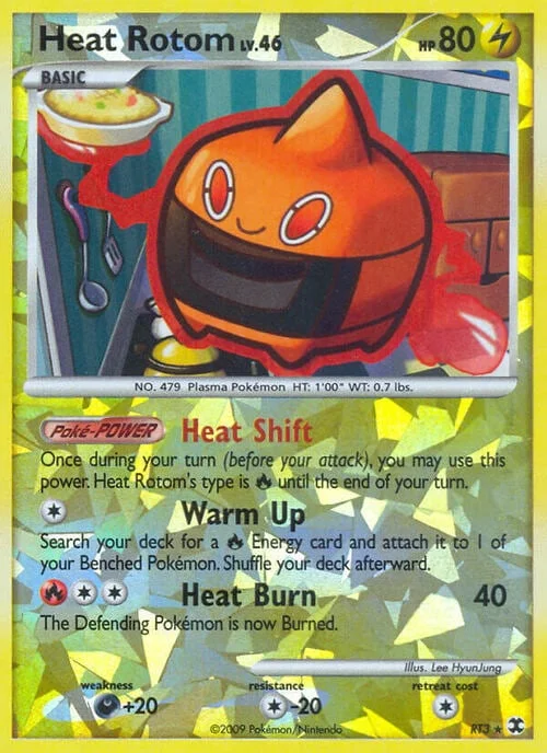 Heat Rotom LV.46 — Rising Rivals
