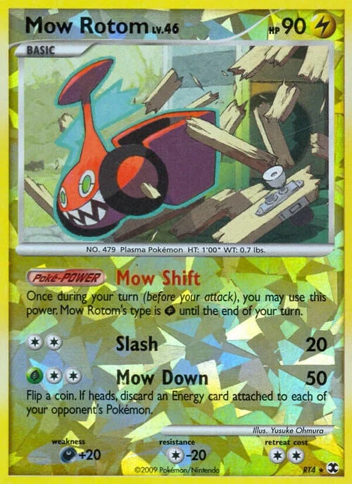 Mow Rotom Lv.46 — Rising Rivals