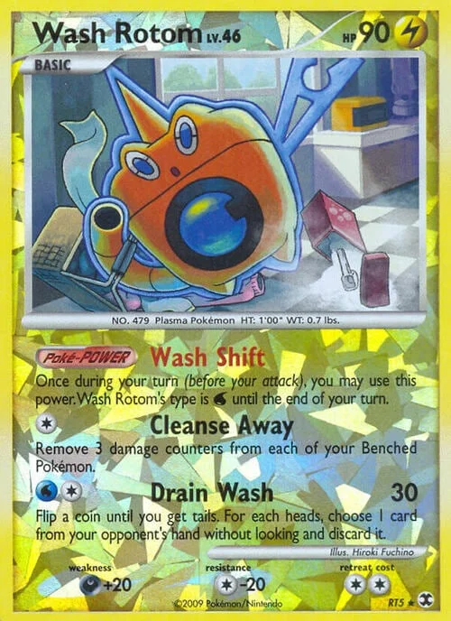 Wash Rotom LV.46 — Rising Rivals