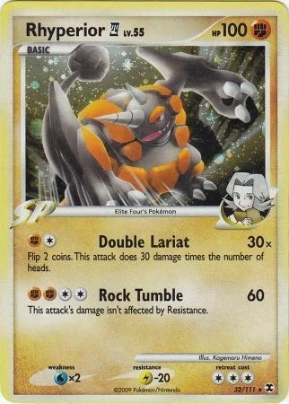 Rhyperior 4 — Rising Rivals Promos